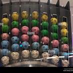 the lottery machine